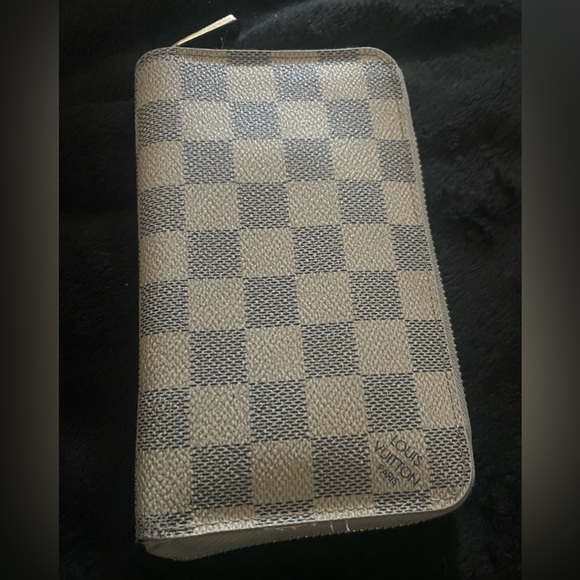 Louis Vuitton Damier Azur Zippy Compact Wallet DISCONTINUED - Picture 5 of 12